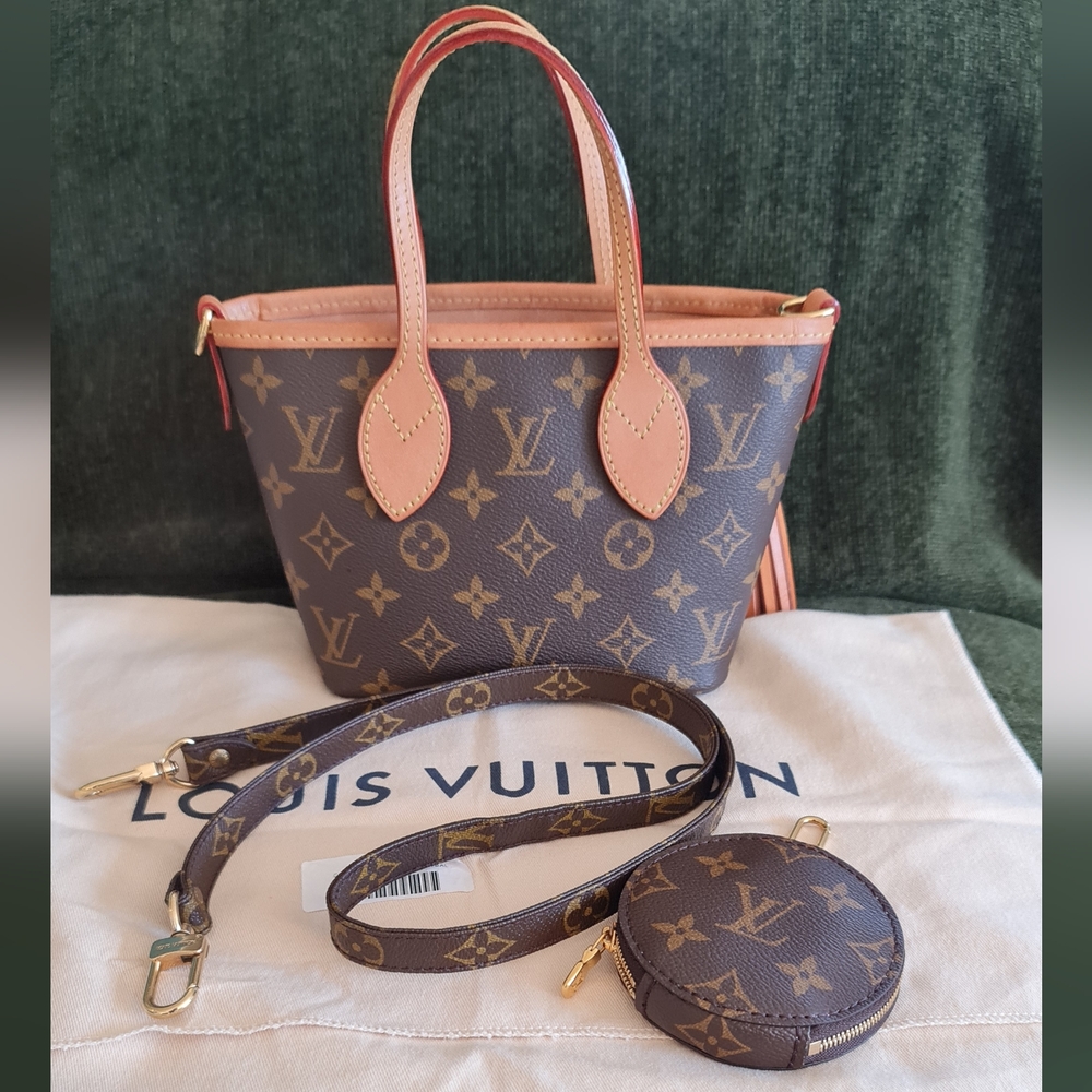 Louis vuitton neverfull bb